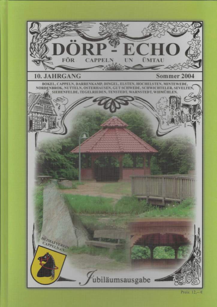 Inhaltsverzeichnis - DoerpEcho Ausgabe 1