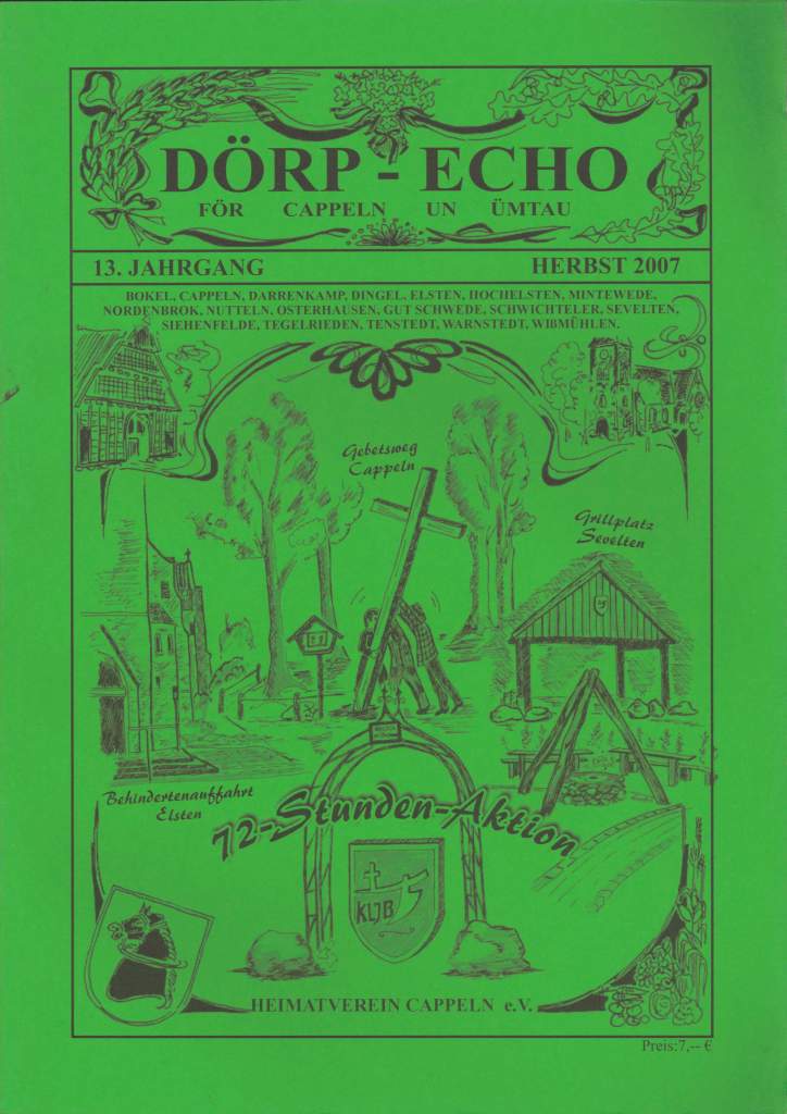 Inhaltsverzeichnis - DoerpEcho Ausgabe 1