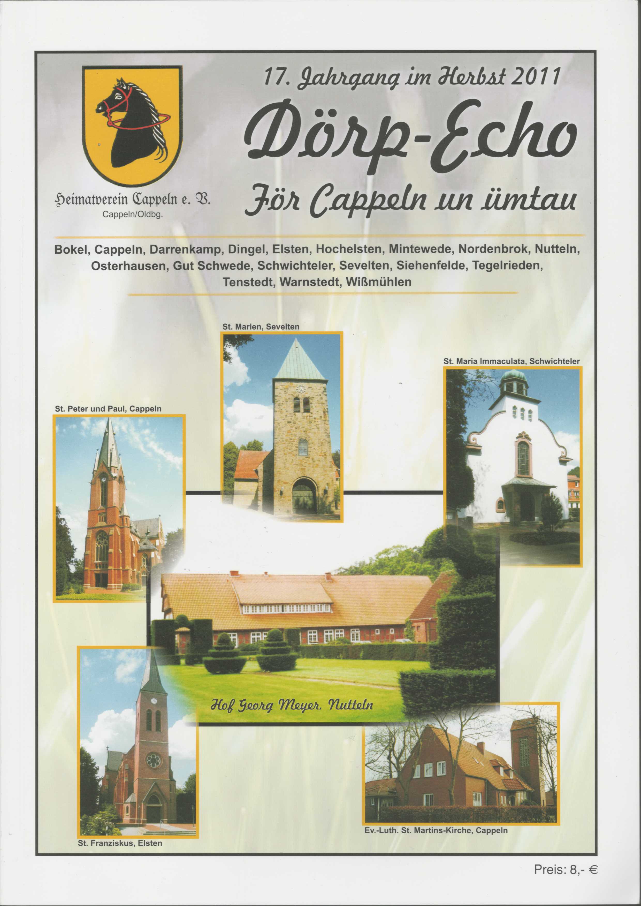 Inhaltsverzeichnis - DoerpEcho Ausgabe 1
