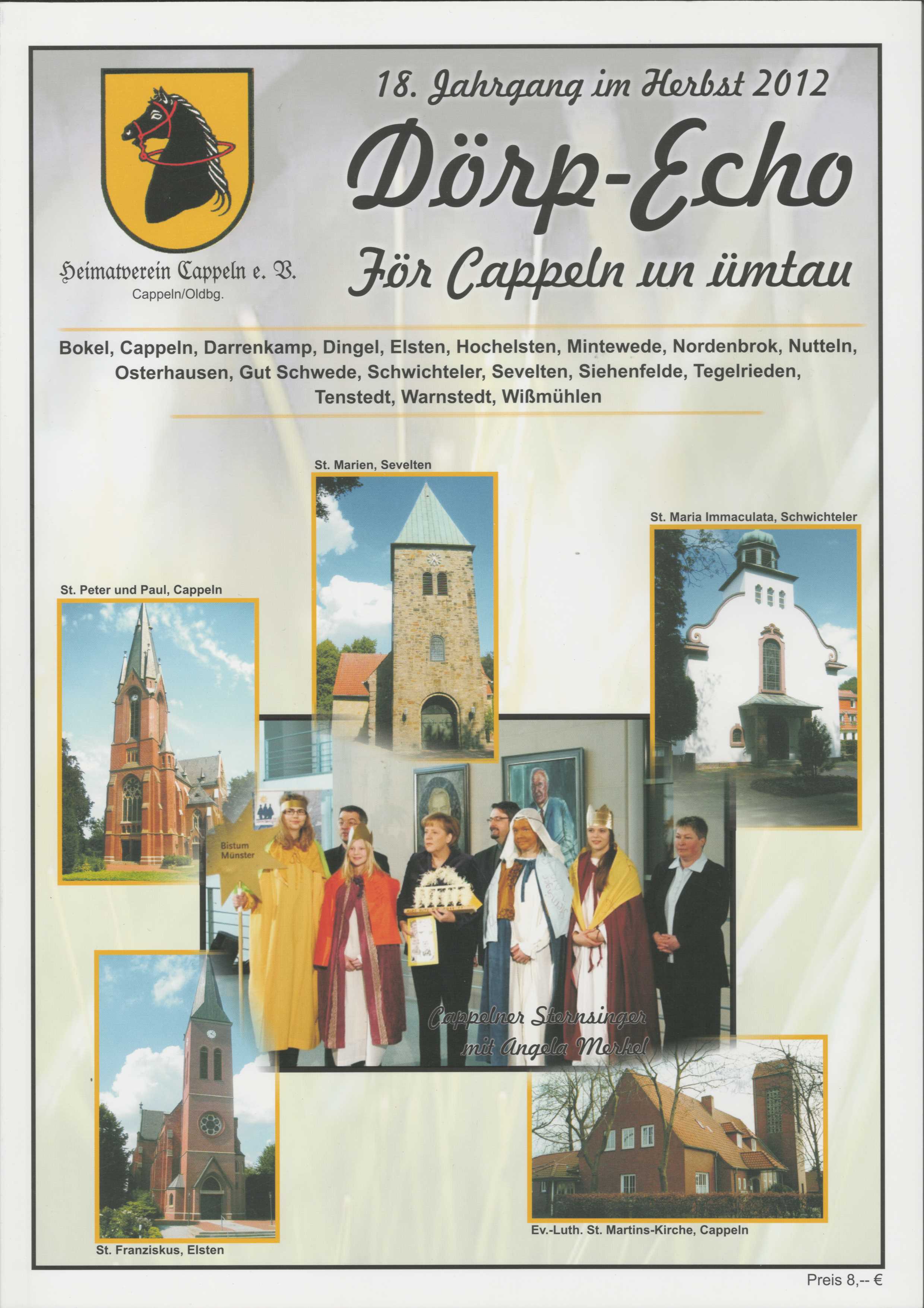 Inhaltsverzeichnis - DoerpEcho Ausgabe 1