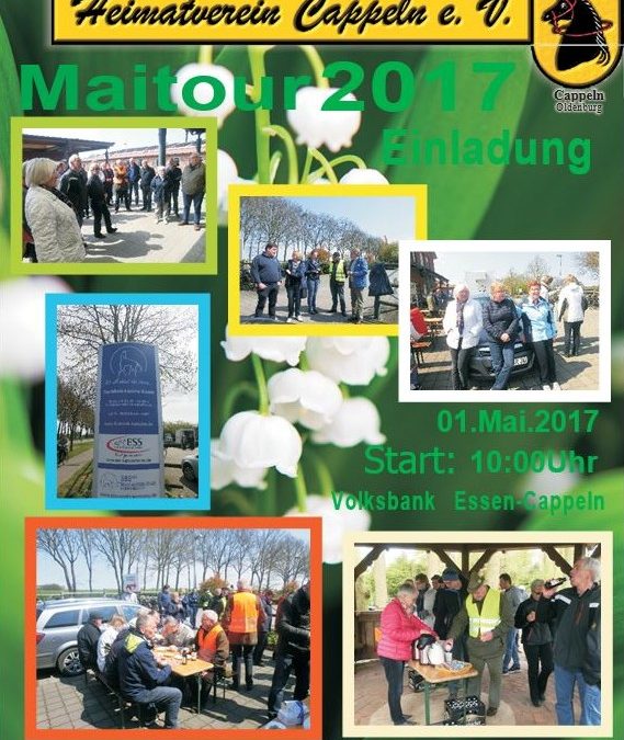 Einladung Maitour 2017