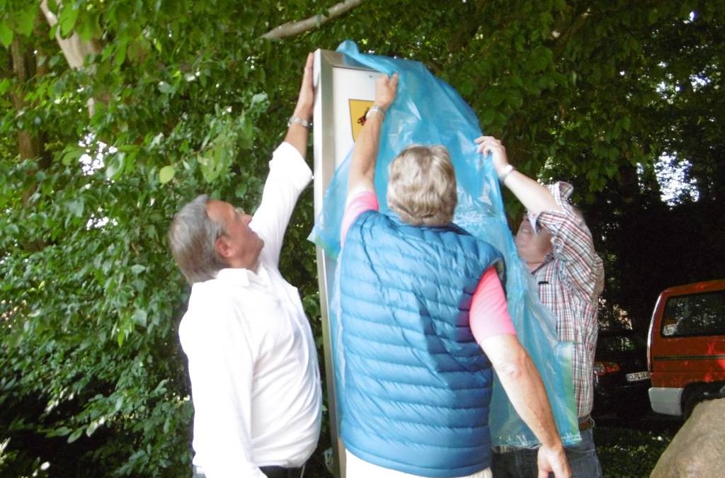 800-jähriges Jubiläum der Bauernschaft Tenstedt