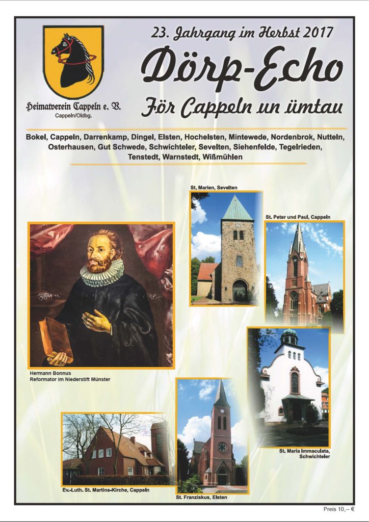 Inhaltsverzeichnis - DoerpEcho Ausgabe 1