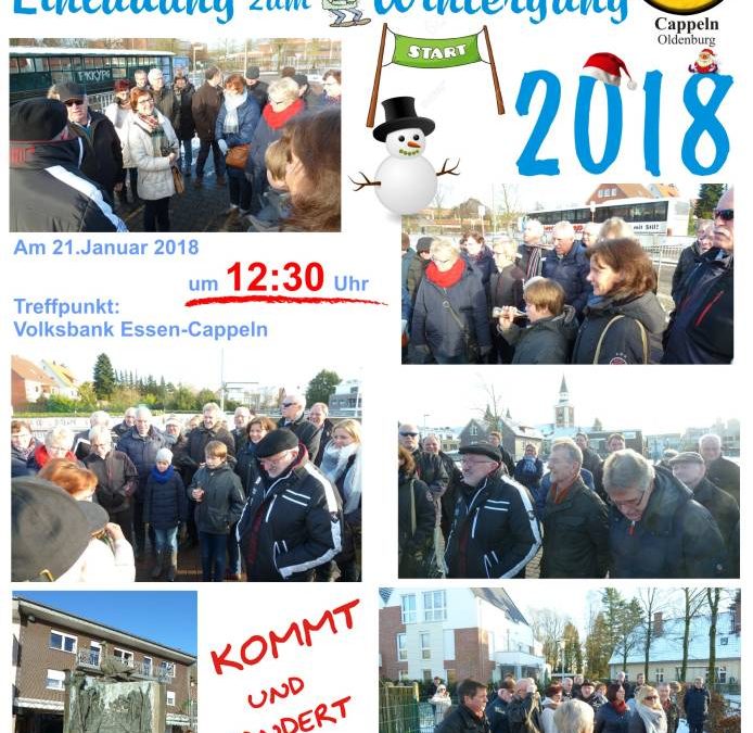 Wintergang 2019 mit Generalversammlung