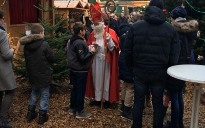 Heimatverein auf dem Weihnachtsmarkt in Cappeln