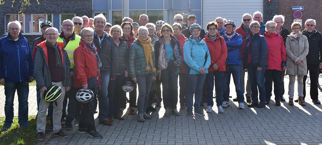 Radwandergruppe besucht JVA