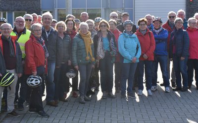 Jahresauftakttreffen der Radwandergruppe