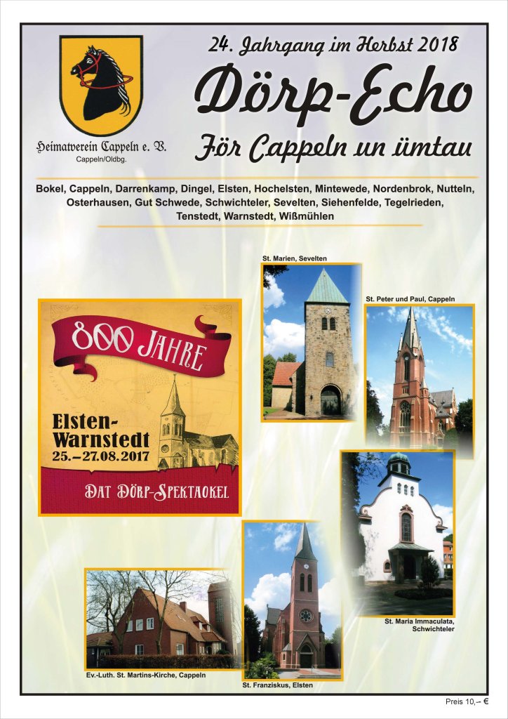 Inhaltsverzeichnis - DoerpEcho Ausgabe 1