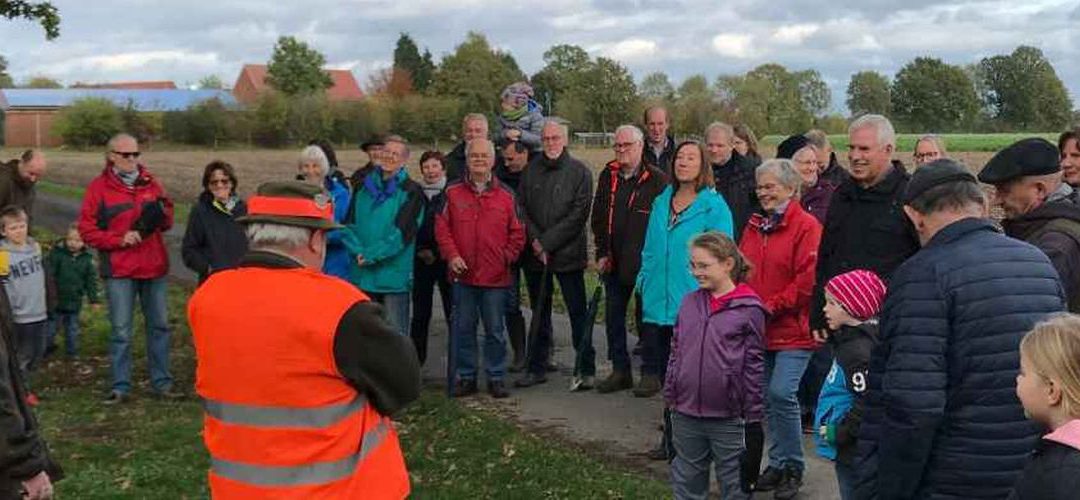 St. Hubertus ruft zum Gang ins Revier