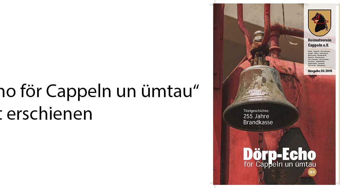 Dörp-Echo 2019 im neuen Design