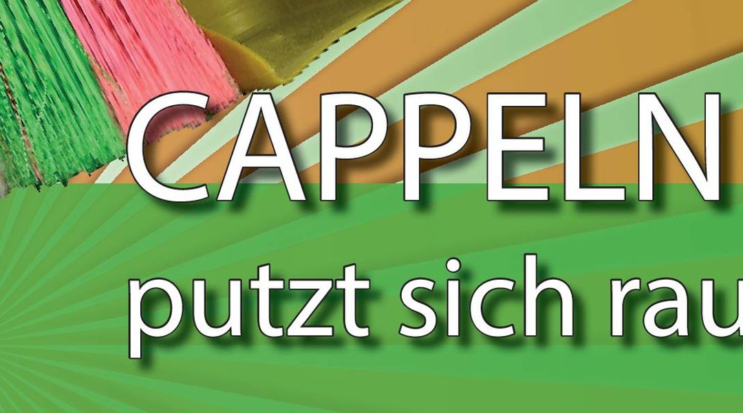 Cappeln putzt sich raus