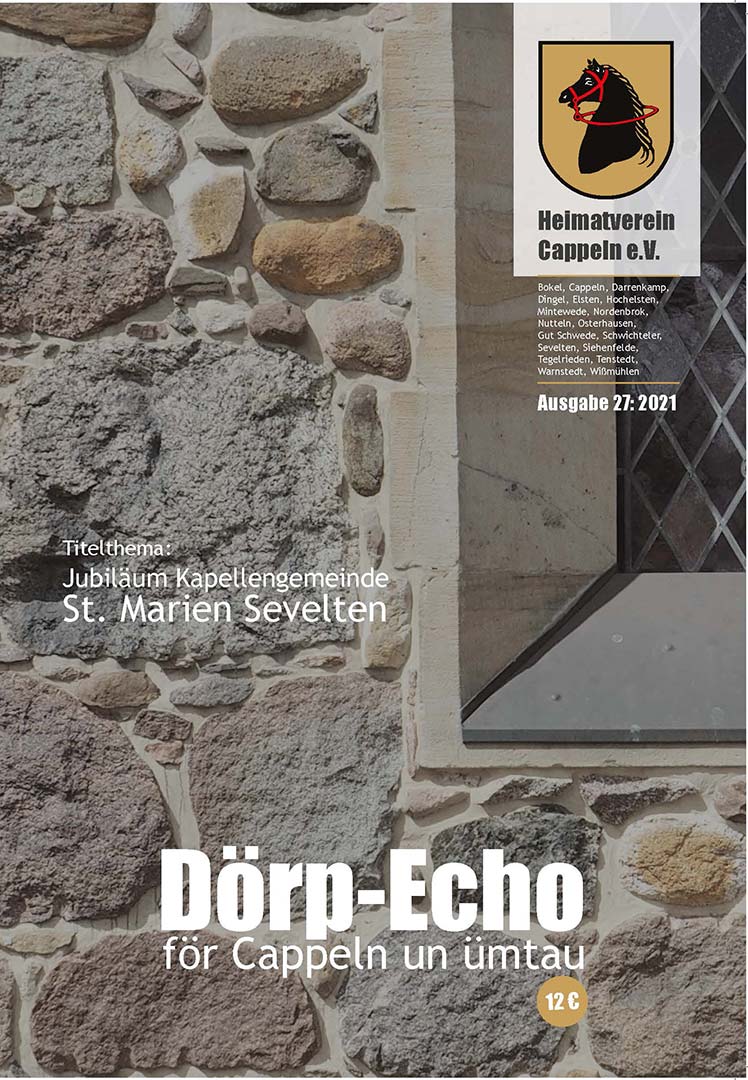 Titelbild Dörp-Echo 2021