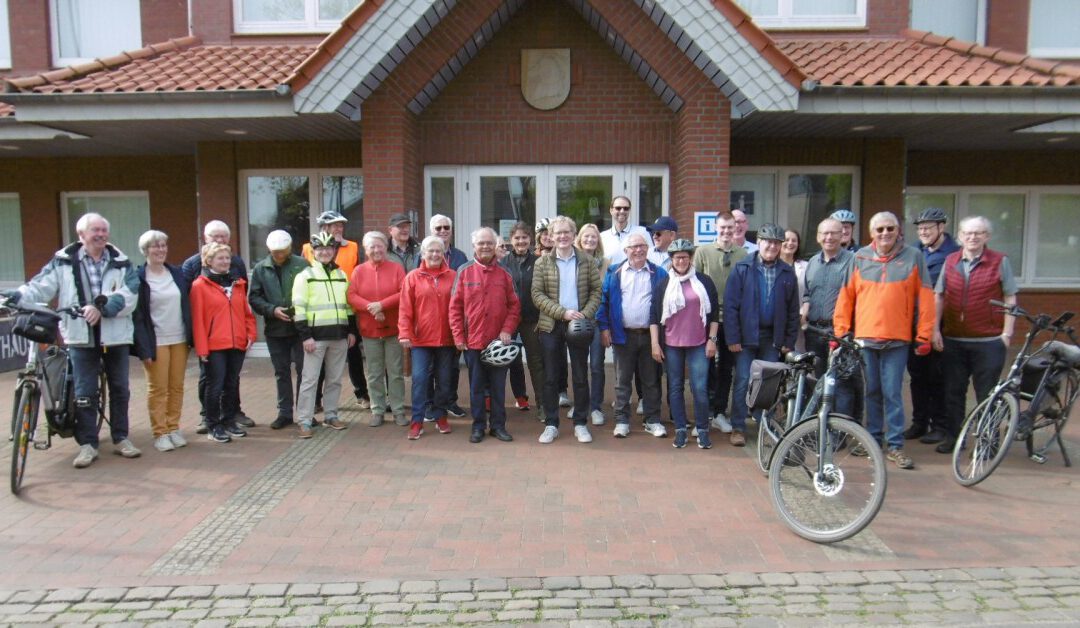 Erste Eindrücke vom „Stadtradeln“ in Cappeln