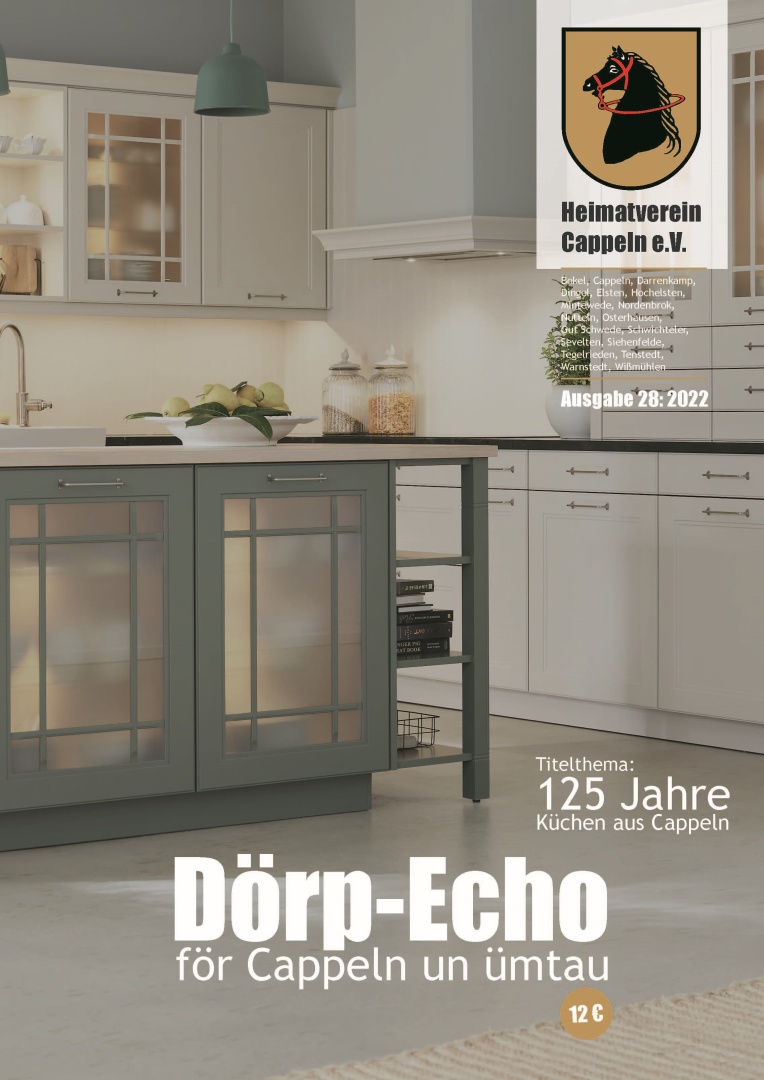 Inhaltsverzeichnis - DoerpEcho Ausgabe 1