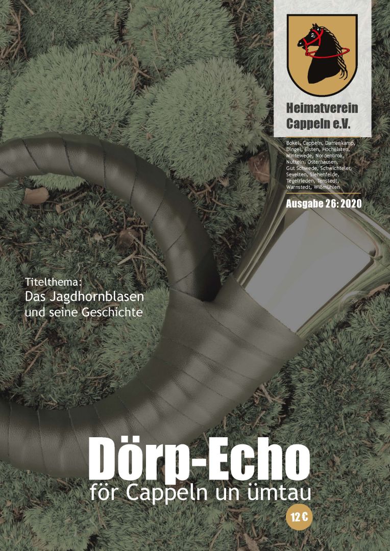 Inhaltsverzeichnis - DoerpEcho Ausgabe 1