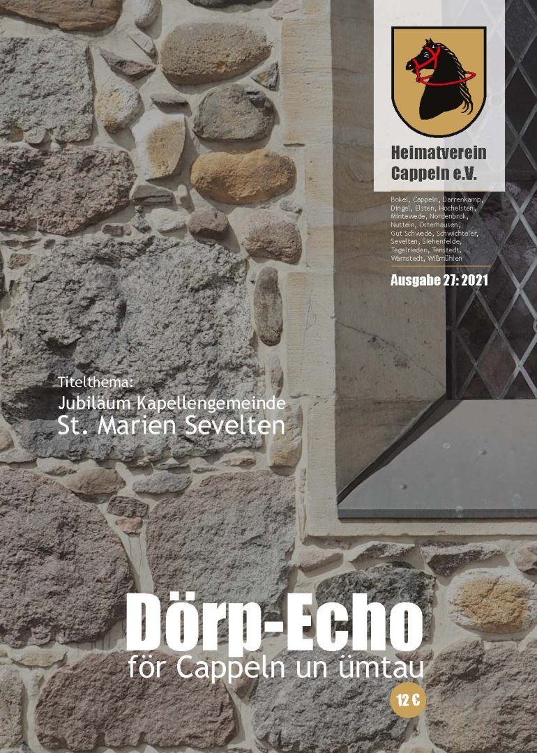 Inhaltsverzeichnis - DoerpEcho Ausgabe 1
