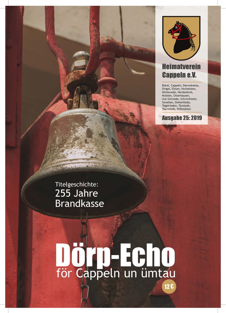 Inhaltsverzeichnis - DoerpEcho Ausgabe 1